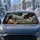 Indigenous Woman And Bald Eagle In Misty Woodland For Heritage Decor And Nature Lovers Car Sunshade - 4