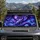 Mystical Purple Dragon Fantasy Night Sky Decor For Goth Road Trips And Dragon Fans Car Sunshade - 2