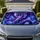 Mystical Purple Dragon Fantasy Night Sky Decor For Goth Road Trips And Dragon Fans Car Sunshade - 1