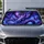Mystical Purple Dragon Fantasy Night Sky Decor For Goth Road Trips And Dragon Fans Car Sunshade - 5