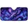 Mystical Purple Dragon Fantasy Night Sky Decor For Goth Road Trips And Dragon Fans Car Sunshade - 3