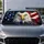 Bald Eagle Patriotic Flag Abstract Paint Splashes For Fourth Of July Road Trip Fans Car Sunshade - 5