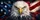 Bald Eagle Patriotic Flag Abstract Paint Splashes For Fourth Of July Road Trip Fans Car Sunshade - 6