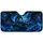Dark Fantasy Storm Dragon With Blue Lightning Energy For Gothic Adventure Fans And Gamers Car Sunshade - 3
