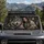 Braided Woman And Gray Wolf Woodland Portrait For Boho Tribal Spirit Decor Lovers Car Sunshade - 2