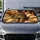 Realistic Brown Black Tabby Cat On Cream Sherpa Blanket Cozy Cabin Decor For Cat Lovers Car Sunshade - 5