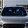 Mystic Black Cat Eyes With Electric Cyan Glow For Night Drive Style And Cat Lovers Car Sunshade - 4