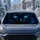 Mystic Black Cat Eyes With Electric Cyan Glow For Night Drive Style And Cat Lovers Car Sunshade - 2