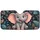 Cute Baby Elephant Jungle Leaves For Playful Road Trip Decor And Animal Lovers And Kids Car Sunshade - 3