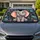 Cute Baby Elephant Jungle Leaves For Playful Road Trip Decor And Animal Lovers And Kids Car Sunshade - 1