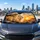 White Lion Savanna Sunset Landscape For Safari Road Trips And Wildlife Lovers Decor Car Sunshade - 5