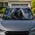 Cybernetic Grim Reaper Skull Dark Sci Fi Gothic Decor For Metal Fans And Drivers Car Sunshade - 1