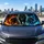 Three Fierce Black Wolves With Glowing Eyes For Dark Fantasy Adventure Enthusiasts Car Sunshade - 5
