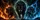 Three Fierce Black Wolves With Glowing Eyes For Dark Fantasy Adventure Enthusiasts Car Sunshade - 6