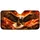 Bald Eagle Lightning Storm Patriotic Fiery Sky Decor For Freedom Lovers And Veterans Car Sunshade - 3