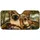 Siamese Cats In Cozy Travel Cabin With Forest Reflections For Cat Lover Road Trips Car Sunshade - 3