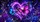 Galaxy Butterfly Rose Heart With Violet Stars For Dreamy Celestial Decor Lovers Gift Car Sunshade - 6