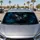 Luminous Blue Eyed Black Cat Night Aesthetic For Daily Gothic Commutes And Cat Lovers Car Sunshade - 2