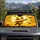Cute Honeybee And Honeycomb Golden Decor For Summer Road Trips And Daily Commuters Car Sunshade - 2