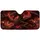 Dark Fantasy Fire Dragon With Volcanic Lightning For Gothic Road Trips And Gamers Car Sunshade - 3