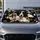 Realistic Border Collie Torn Paper Look For Dog Lovers Daily Road Trip Bold Style Car Sunshade - 5