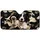 Realistic Border Collie Torn Paper Look For Dog Lovers Daily Road Trip Bold Style Car Sunshade - 3