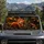 Cute Red Squirrel Peeking From Forest Tree For Woodland Drives And Nature Lovers Car Sunshade - 2