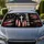 One Nation Under God Cross Flag Emblem, Patriotic Faith Decor For Veterans And Believers Car Sunshade - 1