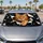 Ginger Tabby Cat Ripping Through Torn Paper For Bold Pet Lover Style And Cat Fans Car Sunshade - 4