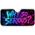 Why So Serious Neon Horror Graffiti, Dark Moody Punk Style For Halloween And Goth Fans Car Sunshade - 3
