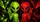 Neon Peace Sign Aliens With Reflective Diamond Glow For Sci Fi Road Trip Lovers Gifts Car Sunshade - 6