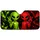 Neon Peace Sign Aliens With Reflective Diamond Glow For Sci Fi Road Trip Lovers Gifts Car Sunshade - 3