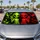 Neon Peace Sign Aliens With Reflective Diamond Glow For Sci Fi Road Trip Lovers Gifts Car Sunshade - 4
