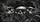 Triple Skull Biker Streetwear Grunge Hip Hop Shades For Urban Riders And Rebels Crew Car Sunshade - 6