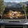 Puzzled Chihuahua Portrait With Black Collar Desert Road Decor Gift For Dog Lovers Car Sunshade - 3