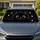 Cute Black Cat Silhouette With Big Eyes For Gothic Summer Travel And Kitten Lovers Car Sunshade - 1
