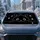 Cute Black Cat Silhouette With Big Eyes For Gothic Summer Travel And Kitten Lovers Car Sunshade - 4