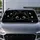 Cute Black Cat Silhouette With Big Eyes For Gothic Summer Travel And Kitten Lovers Car Sunshade - 5