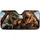 Roaring Dinosaurs In Vehicle Cabin Road Trip Adventure Decor Gift For Dino Lovers Car Sunshade - 3