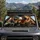 Roaring Dinosaurs In Vehicle Cabin Road Trip Adventure Decor Gift For Dino Lovers Car Sunshade - 2