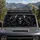 Hooded Skull Trio Dark Gothic Fantasy Decor For Horror Fans And Metal Road Trips Car Sunshade - 2