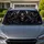 Hooded Skull Trio Dark Gothic Fantasy Decor For Horror Fans And Metal Road Trips Car Sunshade - 1