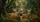 Realistic Deer Family In Deep Green Forest For Rustic Woodland Wildlife Cabin Lovers Car Sunshade - 6