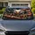 Realistic Bald Eagle With Vintage American Flag Stripes For Patriotic Road Trips Car Sunshade - 1