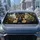 Realistic Shepherd Dog With Upright Ears For Pet Lover Road Trips And Daily Commutes Car Sunshade - 4