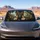 Realistic Shepherd Dog With Upright Ears For Pet Lover Road Trips And Daily Commutes Car Sunshade - 5