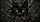 Mysterious Black Cat With Golden Eyes And Claws Gothic Halloween Decor For Pet Lovers Car Sunshade - 6