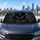 Mysterious Black Cat With Golden Eyes And Claws Gothic Halloween Decor For Pet Lovers Car Sunshade - 5