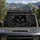 Mysterious Black Cat With Golden Eyes And Claws Gothic Halloween Decor For Pet Lovers Car Sunshade - 2