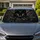 Mysterious Black Cat With Golden Eyes And Claws Gothic Halloween Decor For Pet Lovers Car Sunshade - 1